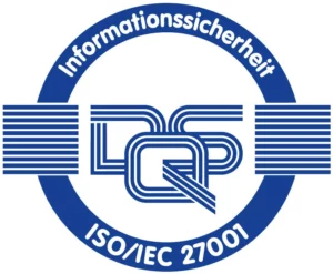 Binect ist nach ISO 27001 zertifiziert