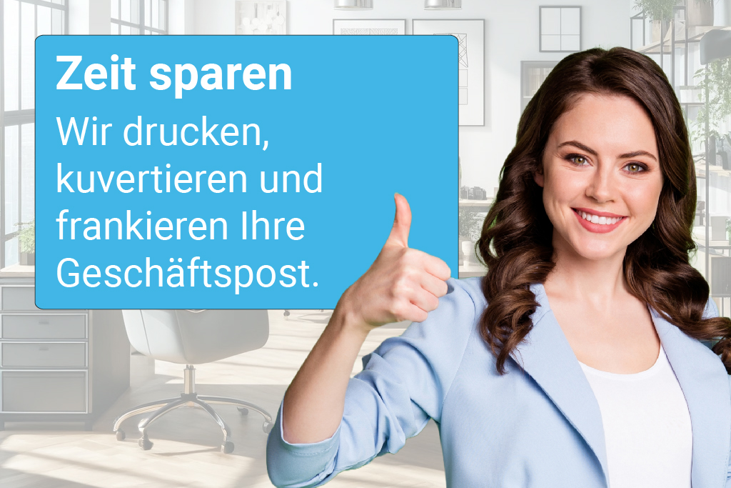 Mit Binect Zeit sparen
