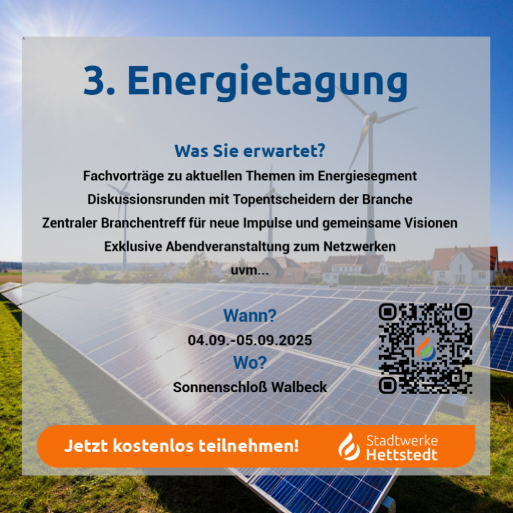 Energietagung Hettstedt