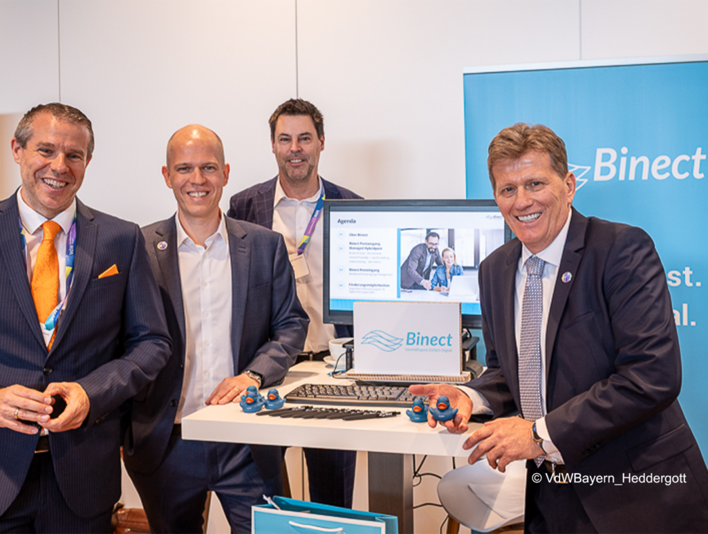 Foto vom Tag der Wohnungswirtschaft 2025