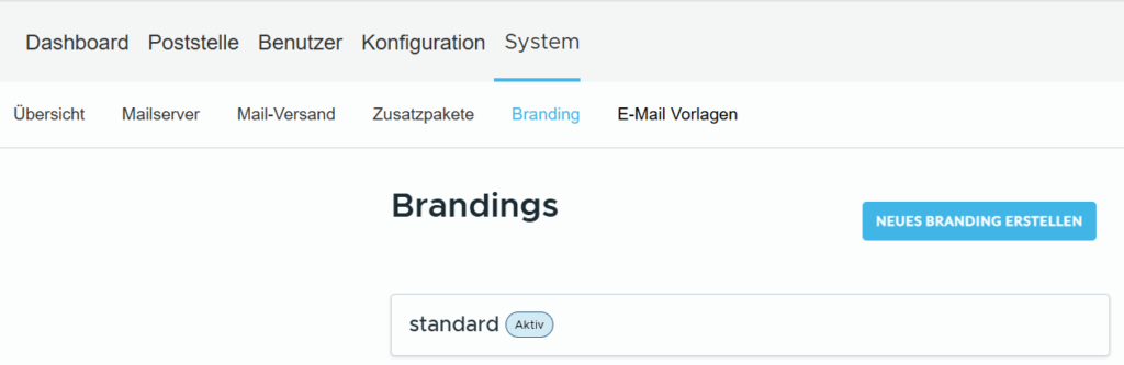 Software im Corporate Design Anleitung